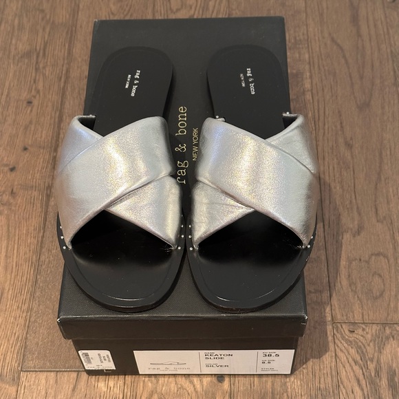 Rag & Bone Keaton Slide W8.5 - Picture 2 of 9